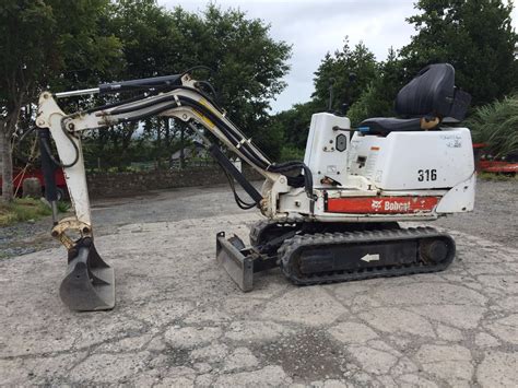 2006 bobcat 316 mini excavator|Bobcat 316 Excavators Equipment for Sale.